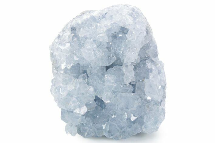 Sparkling Celestine (Celestite) Crystal Cluster - Madagascar #356916